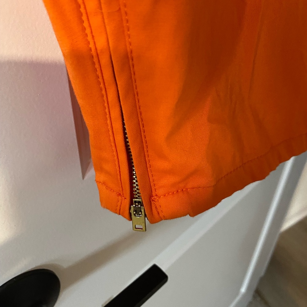 Jones New York Signature Orange Pants - Picture 3 of 5